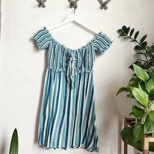 🎉SALE🎉  Lovers + Friends Off Shoulder Mini Dress